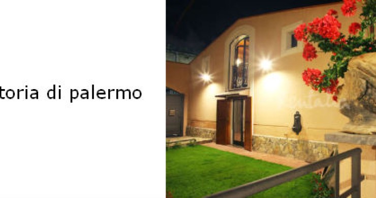 Casa del week end: piccolo paradiso nel cuore di Palermo 