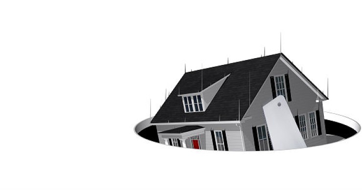 Usa, le case che valgono meno del mutuo