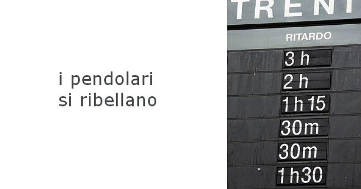 Inchiesta sui treni italiani: quanti arrivano in ritardo?