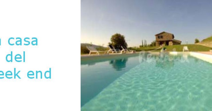 Casa de week end: villa con piscina tra le colline di cecina (Pisa)