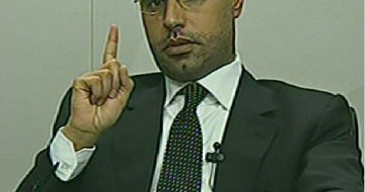 Case dei vip: occupata la villa di gheddafi junior a londra (video)