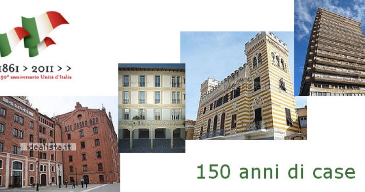 la storia d'italia attraverso le sue case 150 anni di case in Italia: dagli anni 60 agli anni 90