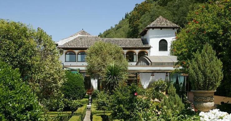 Case da sogno: un palazzo andaluso ai piedi dell'alhambra (granada)
