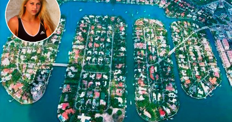 Case dei vip: l'ex tennista Anna Kurnikova vende la tenuta col molo (Miami)