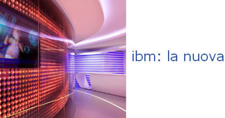 la sede dell'ibm a roma Uffici da sogno, all'ibm una piazza tecnologica accoglie i clienti (Roma)