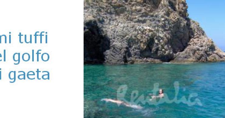 una vista del golfo di gaeta Casa del week end: immersi nel verde con vista sul mare del gargano (vieste)