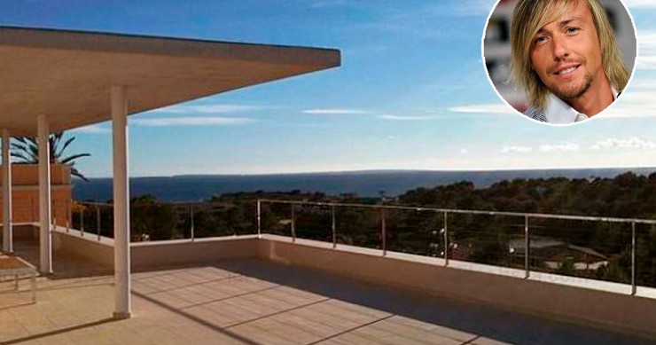 Case dei calciatori: Guti compra una mega villa ad Ibiza