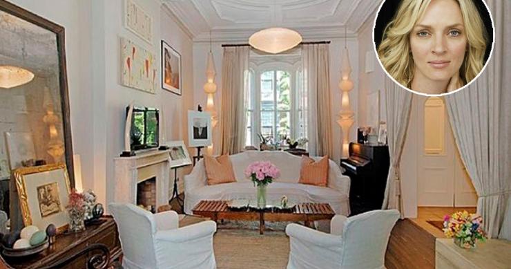 Uma Thurman è riuscita a vendere una casa molto speciale (foto) 