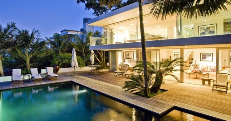 Case da sogno: dalla barca alla villa in mezzo al mare (nuova zelanda)