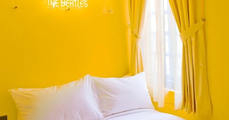 Hotel famosi, stanze psichedeliche a tema allo stravagante wanderlust (singapore)