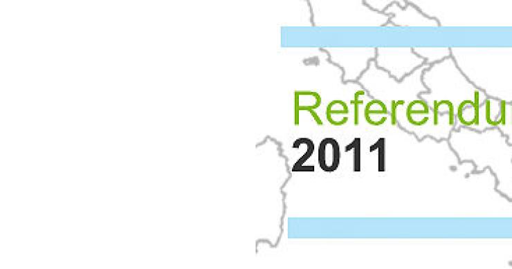 Referendum 2011, ecco i quesiti 