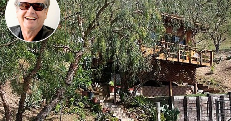 Case dei vip: 2,9 milioni di euro per volare sul nido di Jack Nicolson (galleria)