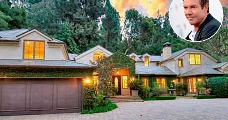 Case dei vip: Dennis Quaid vende il ranch per 16,9 mln di dollari (galleria)