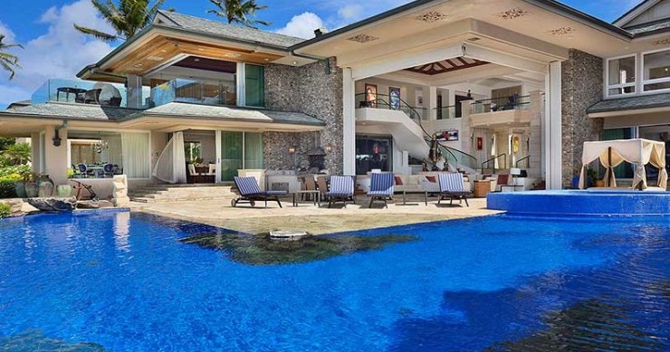 Case da sogno: un gioiello d'arte e design nel pacifico (hawaii)