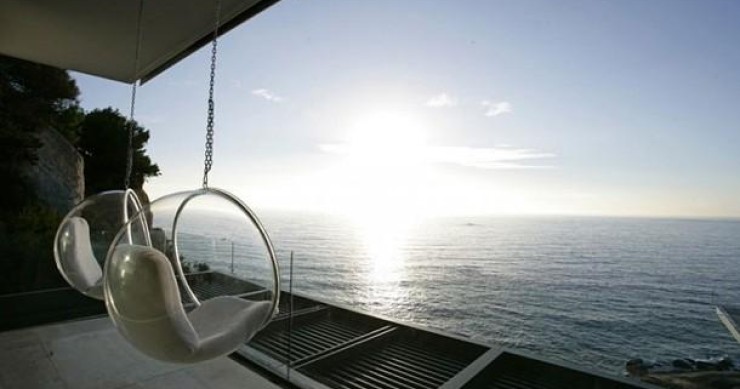 Case da sogno: in prima fila sul tramonto del mare del sudafrica