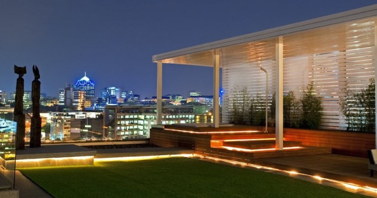 Case da sogno: in piscina tra gli alberi nel superattico con vista (johannesburg)