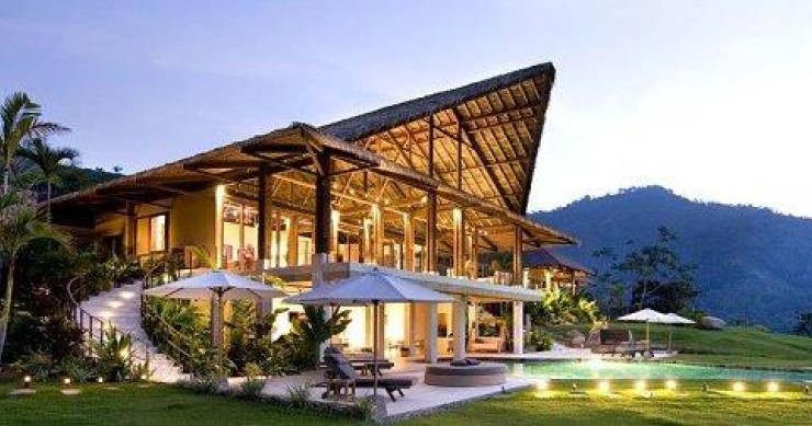 Case da sogno: una baia tutta per sè nella riserva naturale (costa rica)