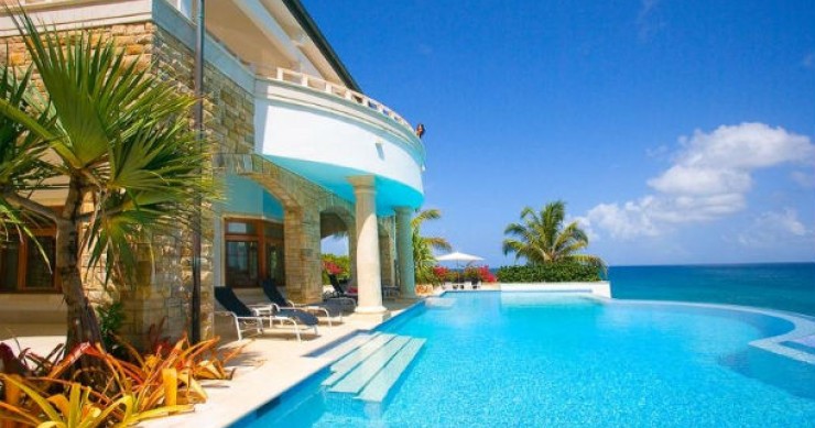 Case da sogno: oltre il mare dei caraibi, accessibile con jet privato (anguilla)