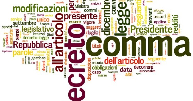 Immagine del giorno: la manovra finanziaria in pillole