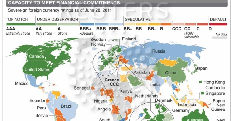 Immagine del giorno: come ci giudica standard and poors