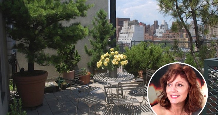 Case dei vip: un attico a New York per Susan Sarandon 