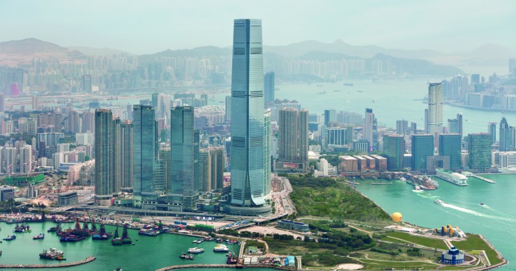 ritz carlton hong kong Hotel famosi, sul tetto più alto del mondo al tempio dello shopping (hong kong)