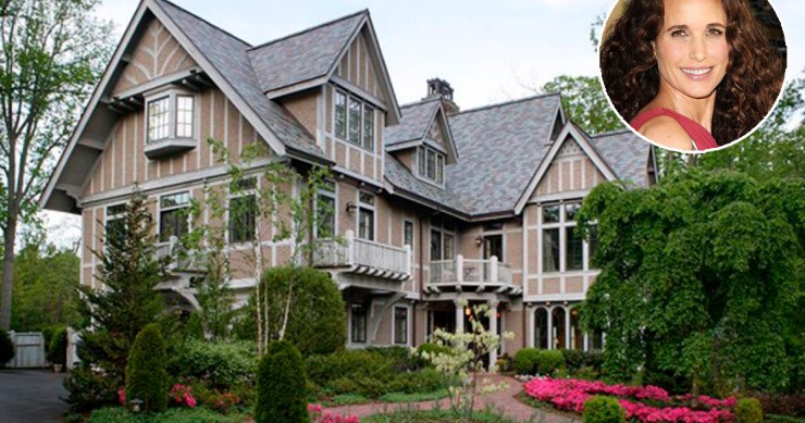 la casa di andie macdowell, carolina del nord (usa)