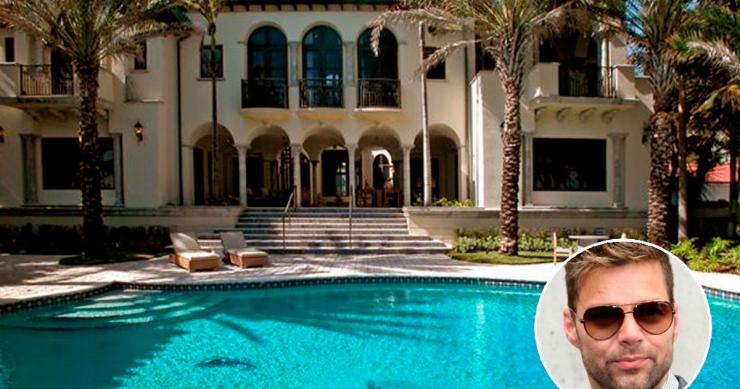 Ricky Martin vende casa con lo sconto in Florida (galleria)