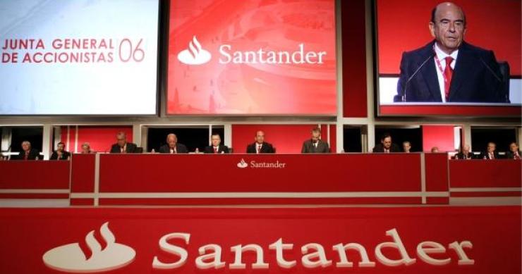 La banca santander ci ripensa e non svende più le sue case