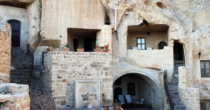Hotel speciali, stanze nelle grotte delle fate. Con idromassaggio (cappadocia)