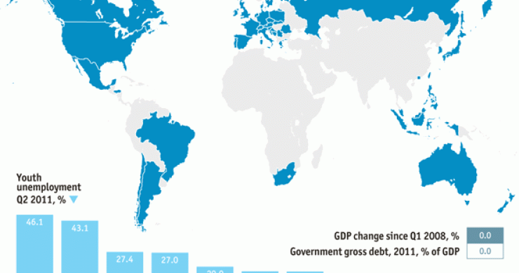 Immagine del giorno: gli indignati di tutto il mondo hanno delle buone ragioni