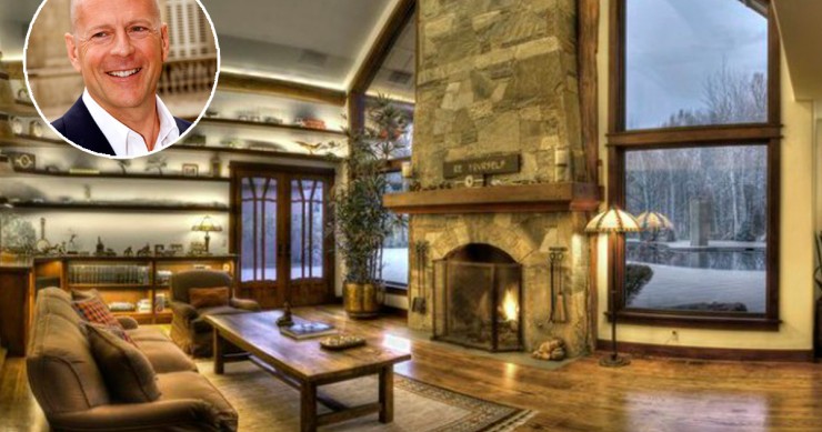 Case dei vip: Bruce Willis mette in vendita il suo romantico ranch