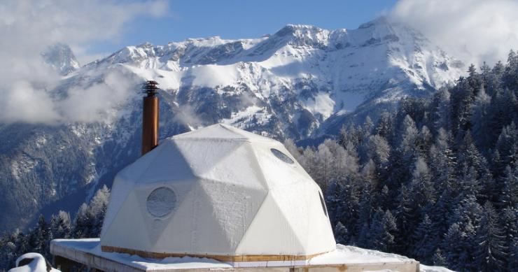 Hotel speciali, esci dall'igloo e sei sulla pista da sci