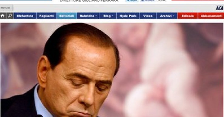 Giuliano Ferrara: le dimissioni di berlusconi, questione di ore (video)