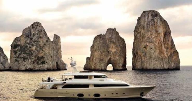 Meglio di una villa al mare: l'Italia è il terzo paese al mondo per vendita di yacht (foto)