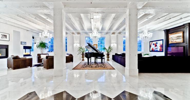 Case da sogno: l'eleganza anni '20 sulla spiaggia di montreal (canada)