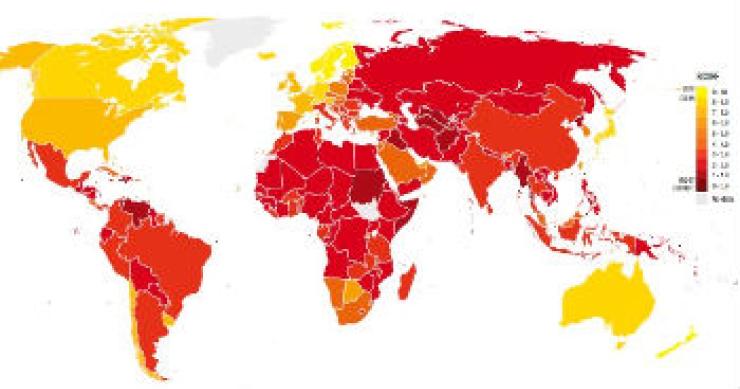 Italia e grecia sono i paesi più corrotti d'europa (classifica)