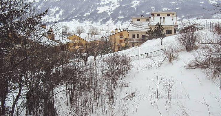 Case del week end: sulle piste dell'appennino a sciare in notturna (ovindoli)