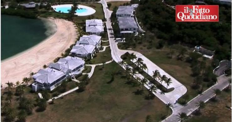 Antigua, i video promozionali delle ville di berlusconi in vendita