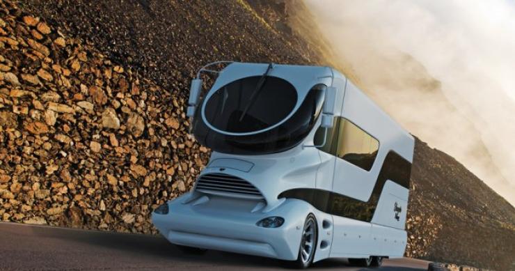 Altro che camper, arriva il palazzo di lusso su 4 ruote (galleria)