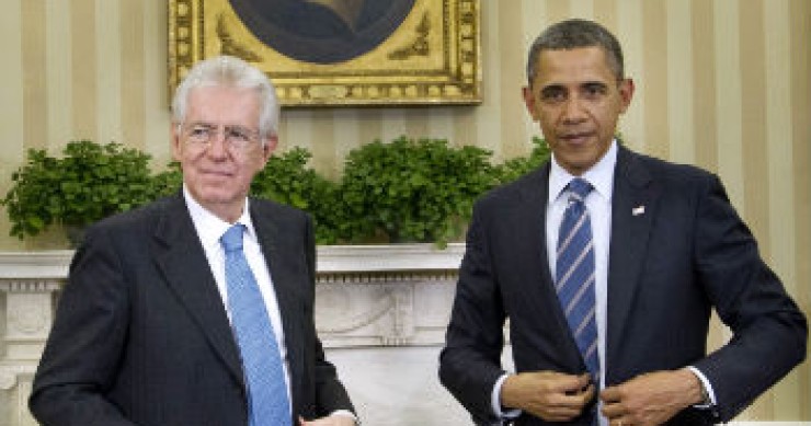 Perchè monti è andato da obama? (video)