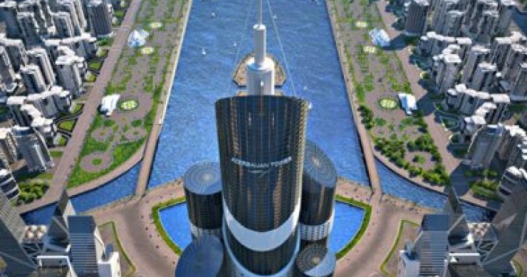 Il nuovo grattacielo più alto del mondo supererà il km (video)