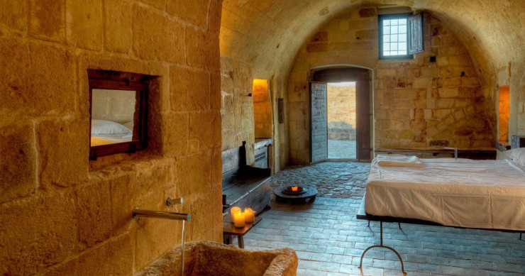 Hotel speciali: immersi tra le vibrazioni dei sassi di Matera (fotogallery)