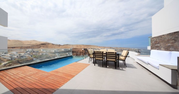 Case da sogno: una villa sulle alture del perù bagnata dall'oceano 