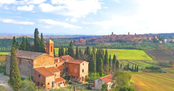 Hotel speciali: dormire tra le opere d'arte in Toscana (fotogallery)