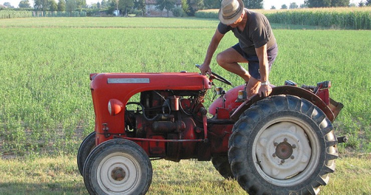 foto: roby ferrari (flickr cc) Imu terreni agricoli: il gettito previsto è di 223, 8 milioni