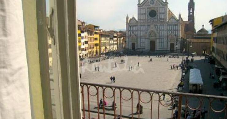 Case del week end: nel cuore di Firenze con una vista unica su santa croce