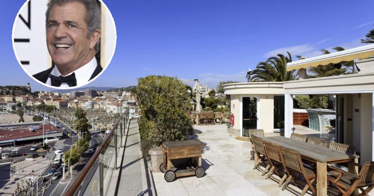 Mel Gibson mette in vendita la sua villa nel cuore della giungla 