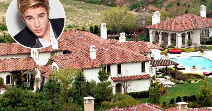 Case dei vip: Justin Bieber compra casa in California e risparmia anche sul prezzo (fotogallery)