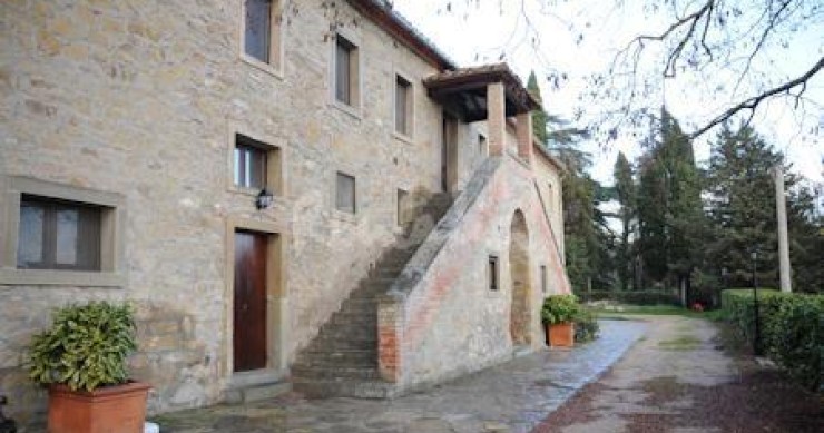 Casa del week-end: una fattoria degli animali nel verde di Perugia (fotogallery)